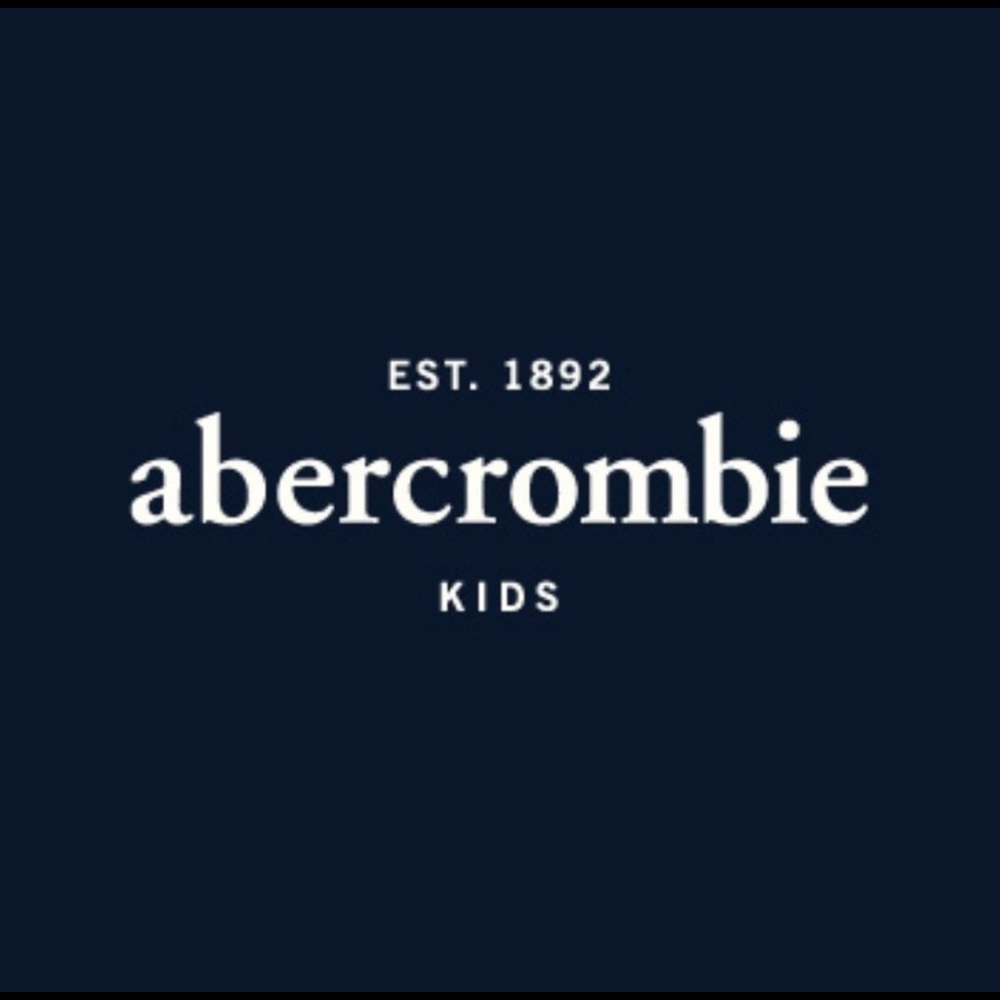 A&F denim button down shirt for kids- size 9/10 - Picture 4 of 5